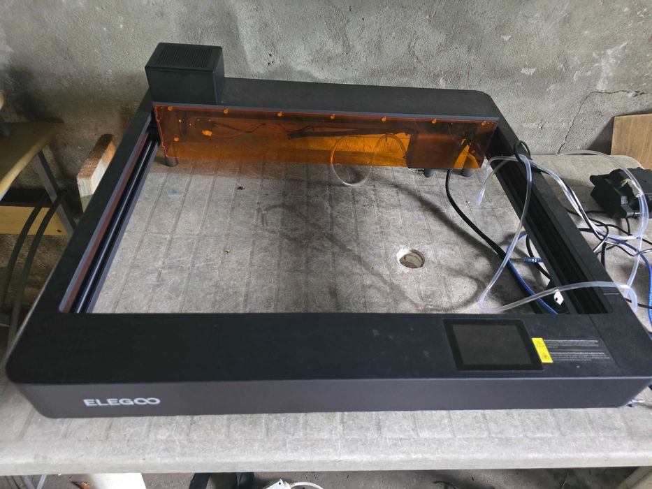 Máquina gravação laser elegoo phecda 10w