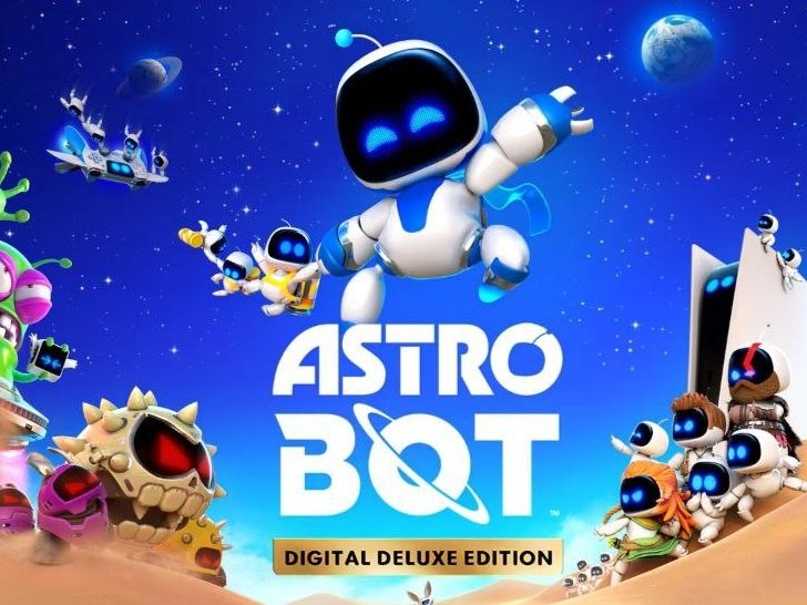 Astrobot на Playstation 5