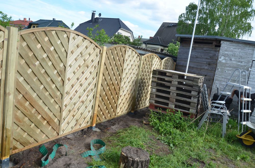 płoty lamelowe, pergole 180x180 cm pergole lamela