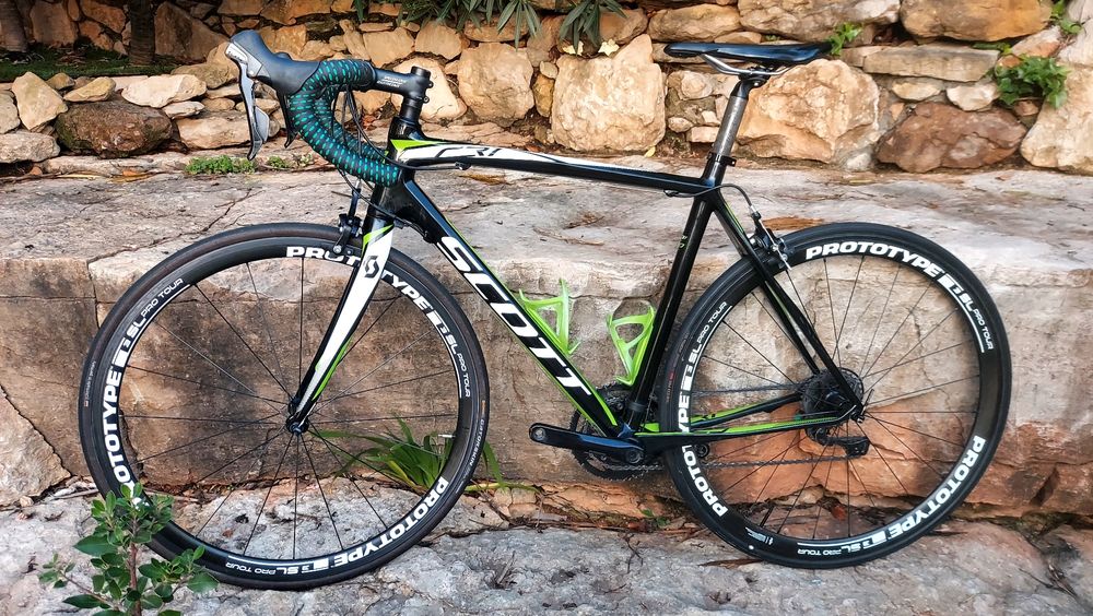 Rodas Prototype 3SL Protour oportunidade