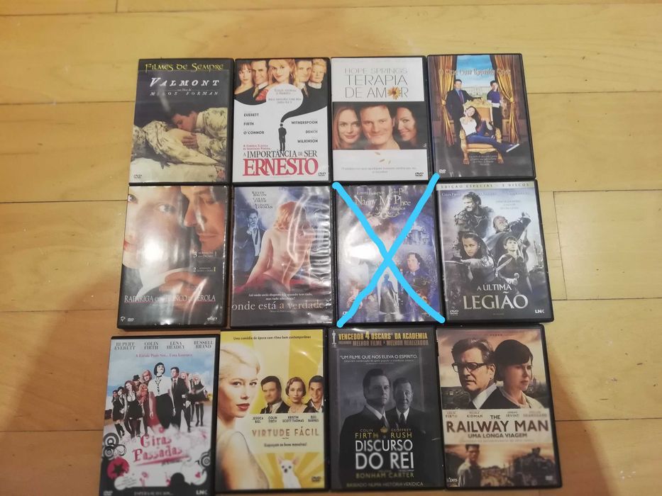 Venda de Filmes - Ator/Atriz - C a G