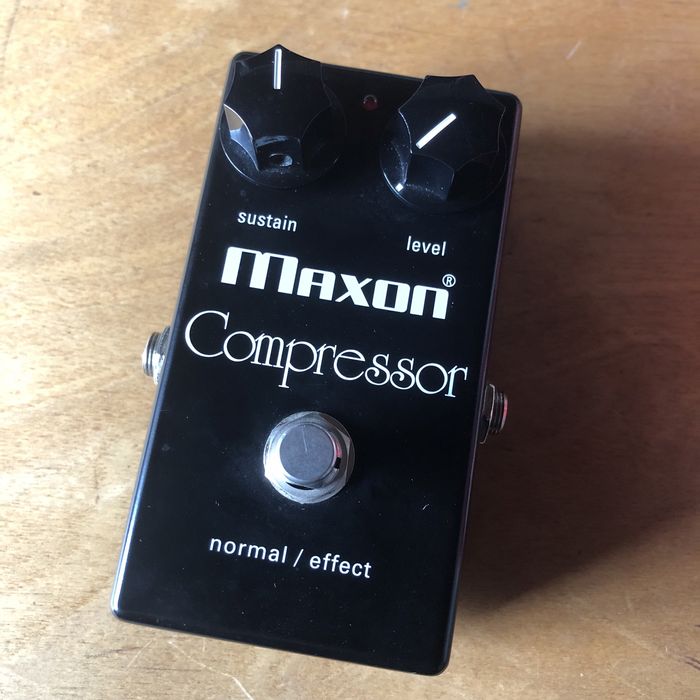 Vendo/troco Pedal Maxon CP 101 Compressor - Made in Japan