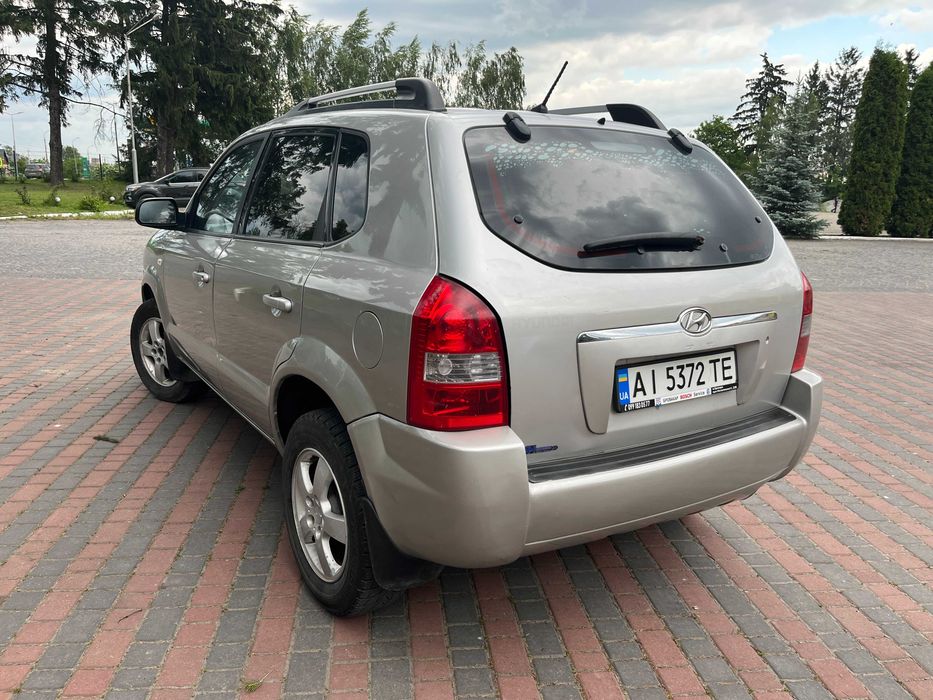 Hyundai Tucson 2008 VIN KMHJN81BP8U845696 фото оголошення 4 з 19