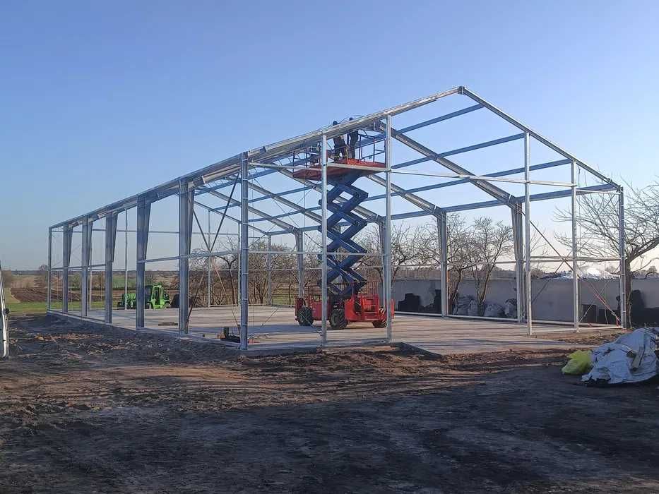 Hala Stalowa 15x30x5 Stal-Project
