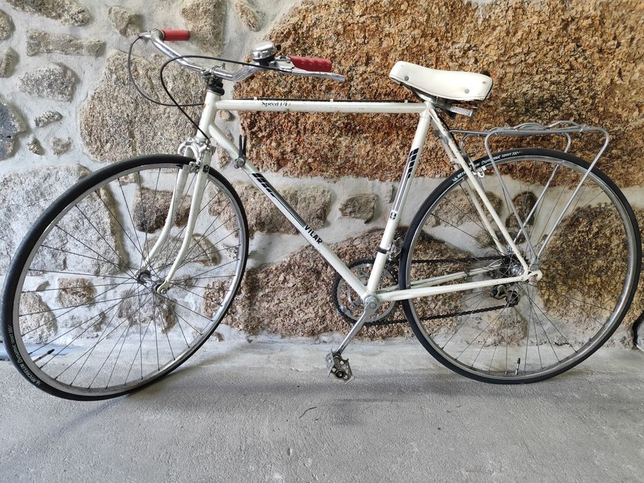 Par de Bicicletas Clássicas "Speed Vi" – Fabrico Nacional (Águeda)