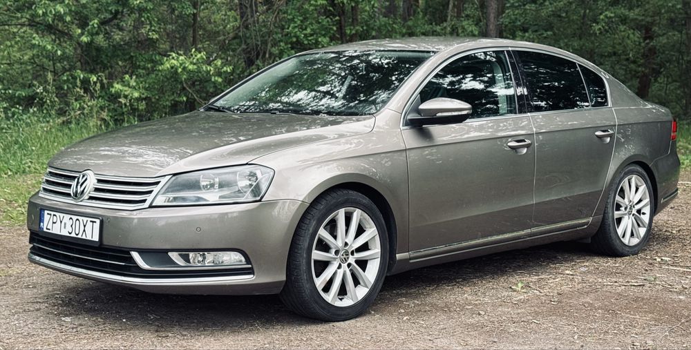 Volkswagen Passat B7 1.8 TSI 160KM, Sedan, bogata wersja wyposażenia