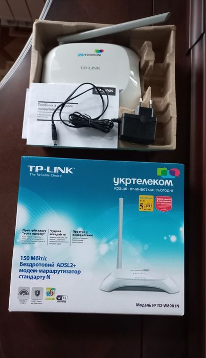 Продам  wi fi роутер  TP-LINK TD-W890 1N , б/у