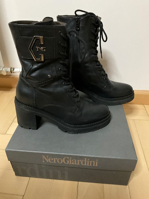 Buty na platformie