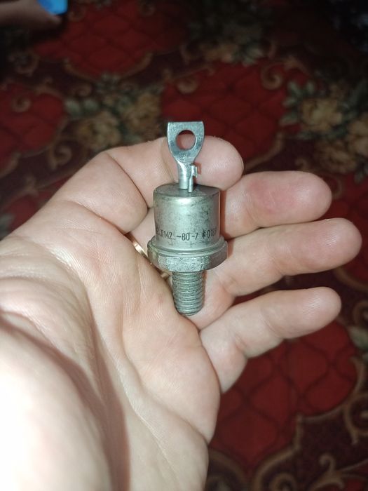 Терістор, теристор т142-80-7, нові, 16шт, силові, СРСР