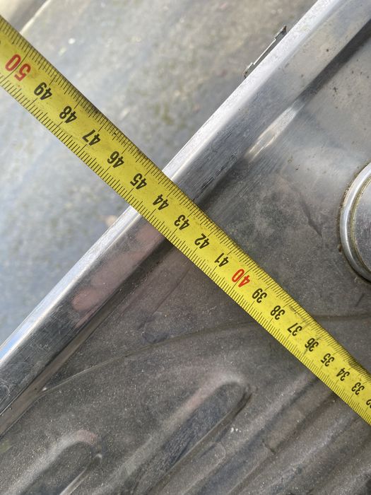 Banca lavar louça semi duo completa