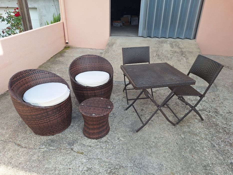 Conjunto de esplanada