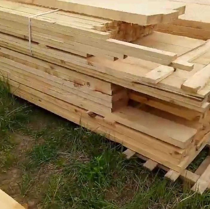 Брус 120*35*3м (дошка, кроква, рейка) Пиломатеріали є доставка