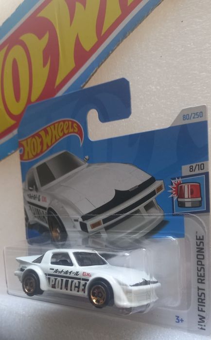 Mazda rx-7 hot wheels