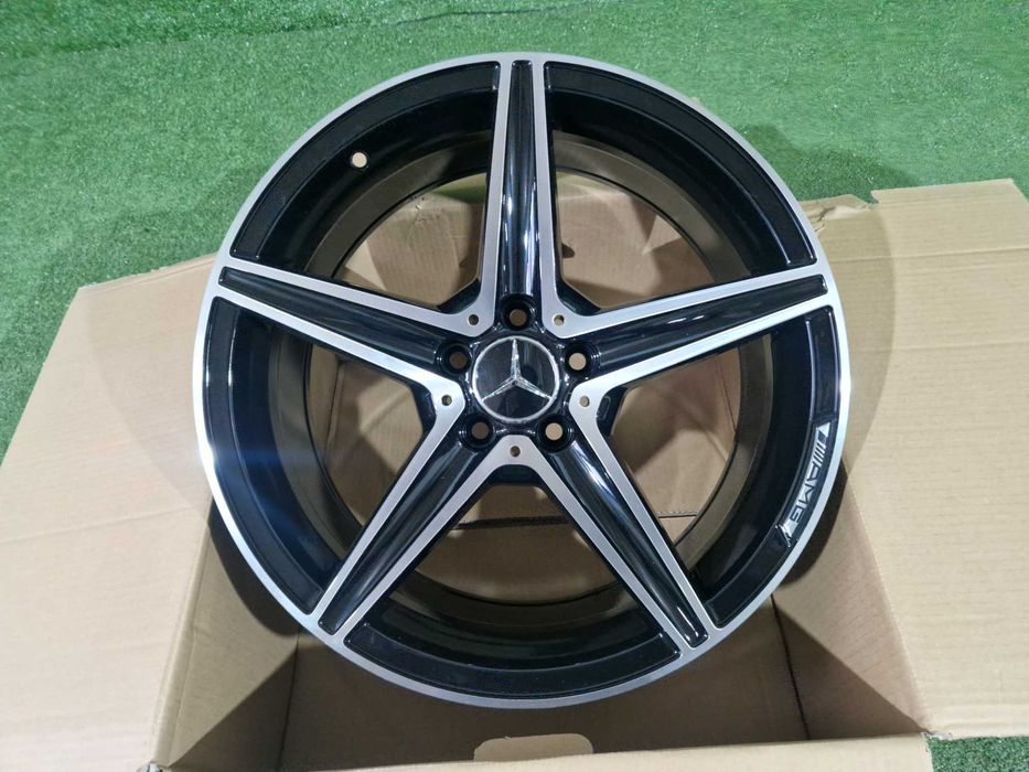 Диски R19 різноширокі 5 x 112 BMF Mercedes GLA GLS Vito ML  DM25