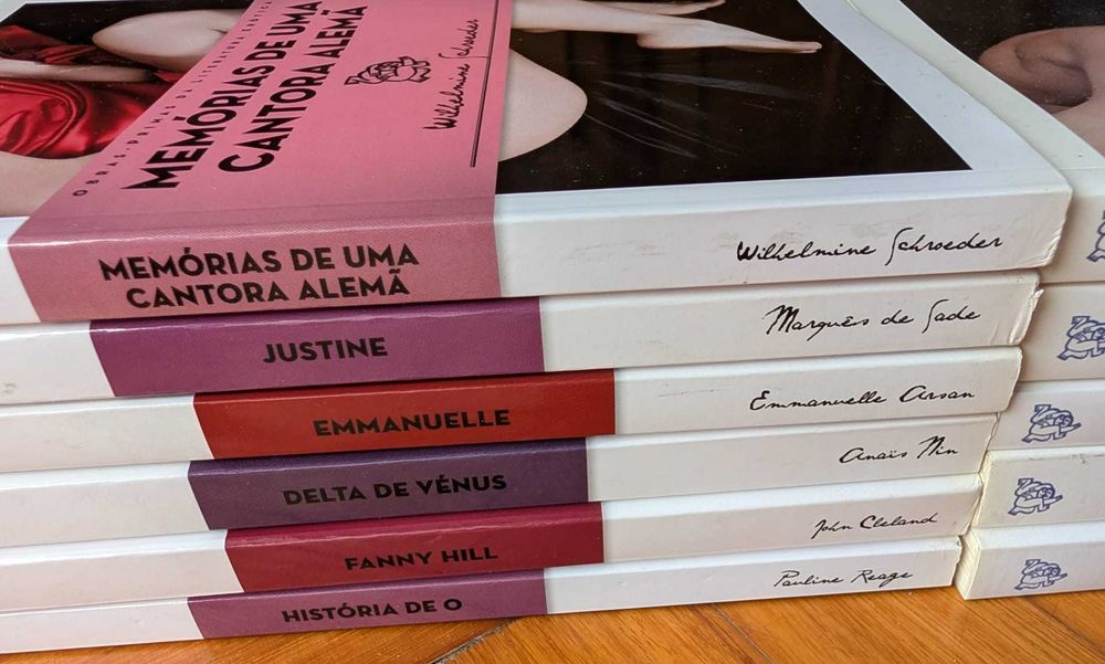 Obras-Primas da Literatura Erótica