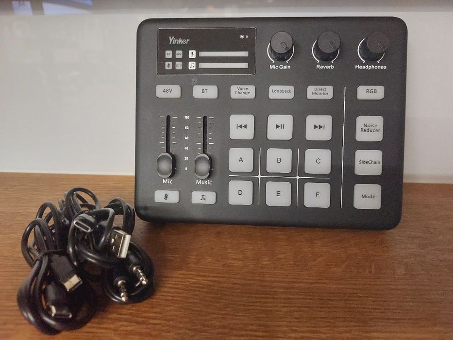 Mikser audio Yinker LHY1S