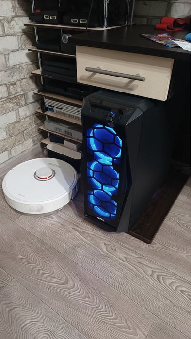 Игровой ПК i7-8700 GTX 1060 6GB 32 GB RAM SSD + HDD Готов к работе
