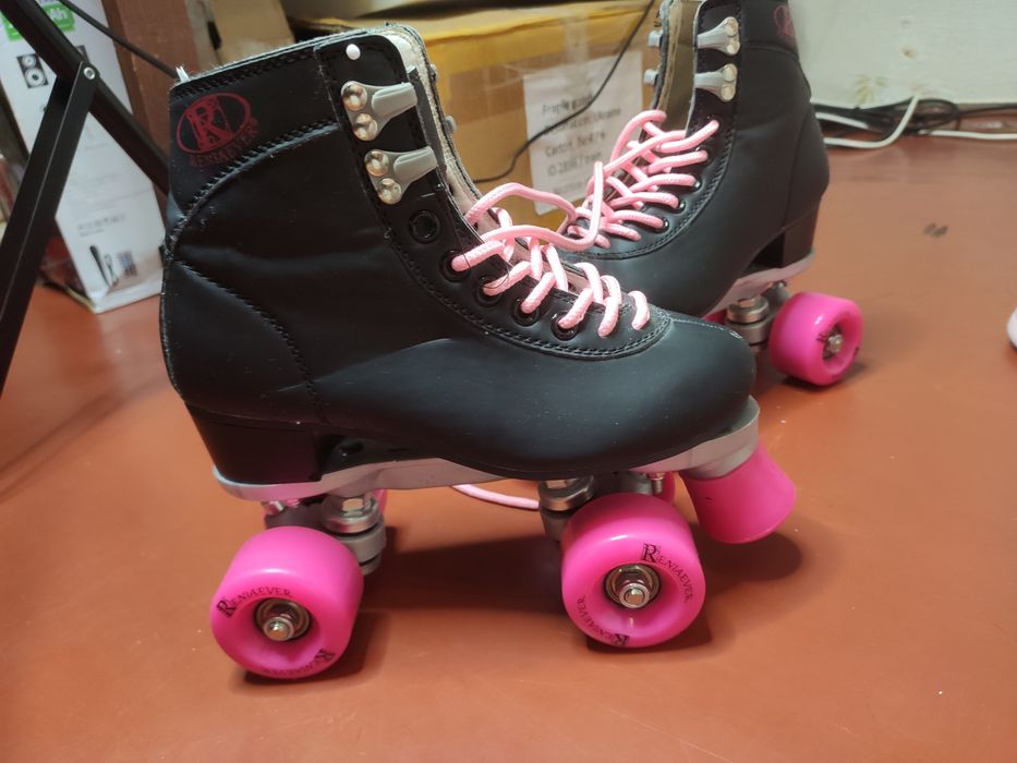 Квади Дворядні роликові  4-колісні ковзани для дівчаток