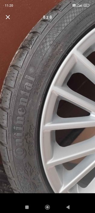 Felgi Audi TT 5x112 R18 Warte uwagi