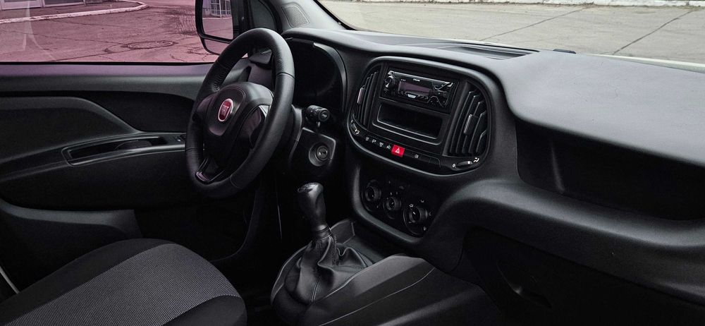 Фіат Добло 2016 Вантажний Фургон Фиат 263 Fiat Doblo Грузовой Каблучок