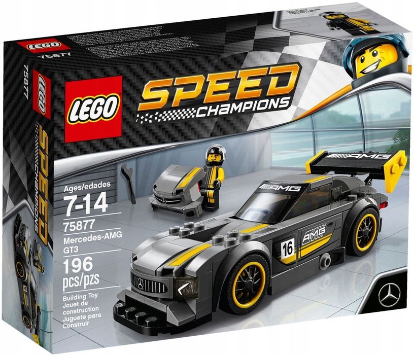 Lego speed 75877 Mercedes Mega okazja