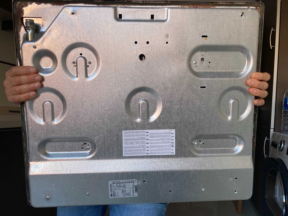 Placa de gás em inox TEKA - Gás Natural