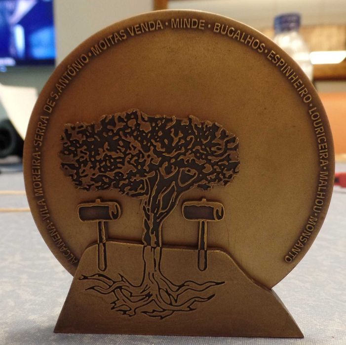 Medalha Comemorativa 75º Aniversário Alcanena (895)