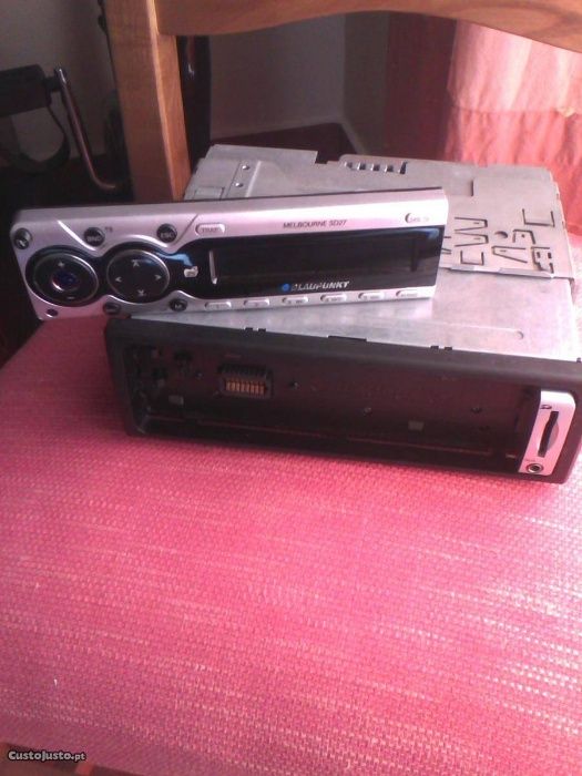 Autoradio blaukpunt como novo de cartão de memória