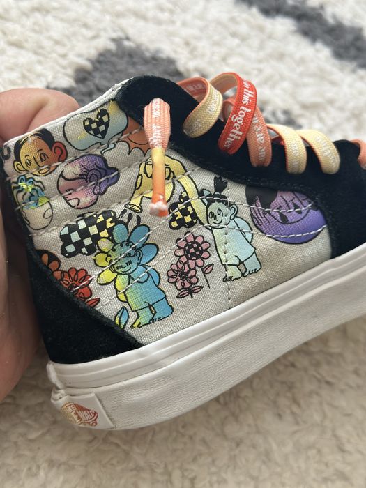 Кеди хайтопери  Vans