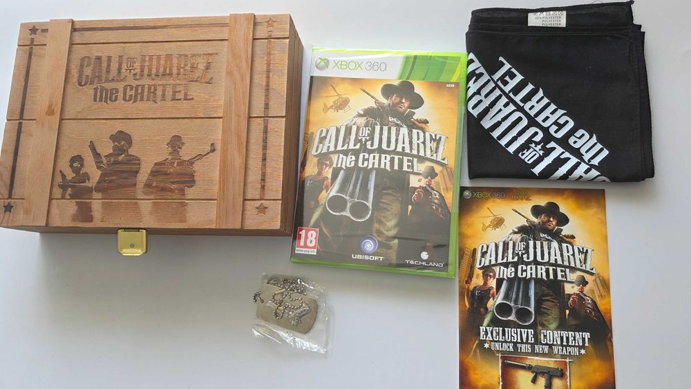 Xbox360 Call of Juarez: The Cartel limitowana edycja
