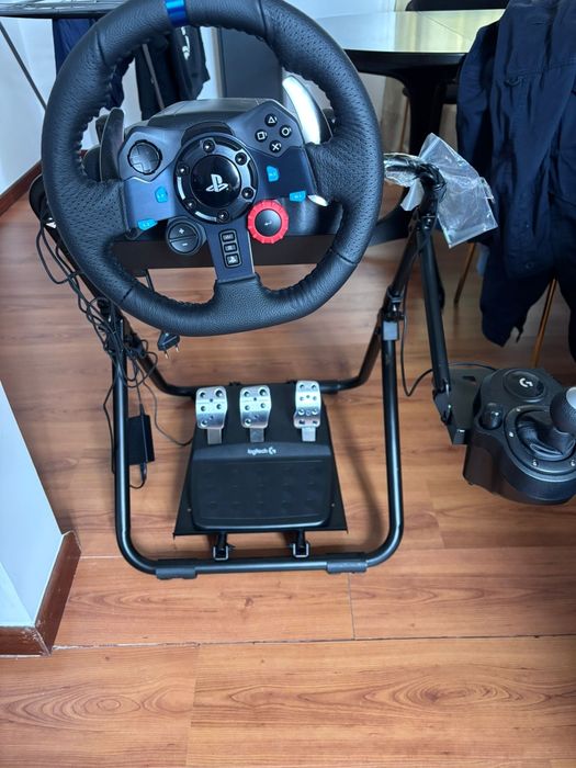 Volante Gaming Logitech G29 + Shifter + Suporte