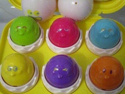 Сортер Toomies, Tomy Яйца в жёлтом лотке