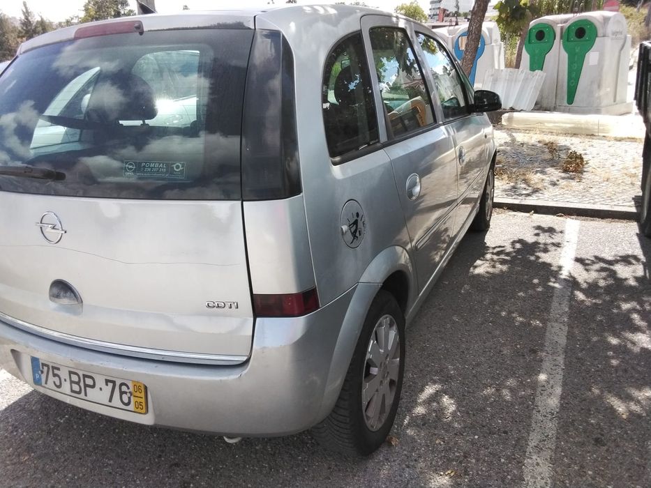 Meriva Ideal Pra Peças