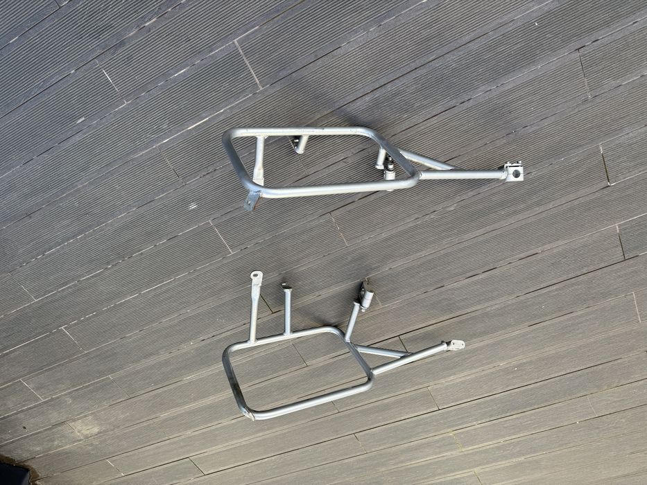 Suporte original malas Touratech para BMW GS 1200