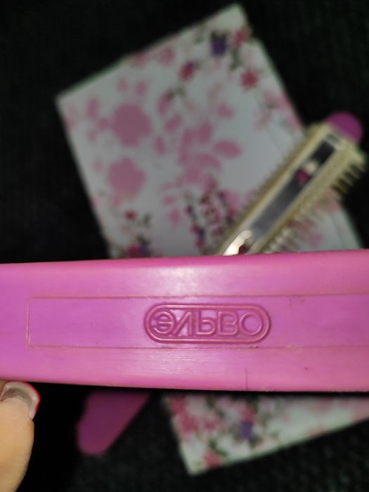 Прибор Ельво для стрижки волос СССР ретро волосся філіровочна бритва