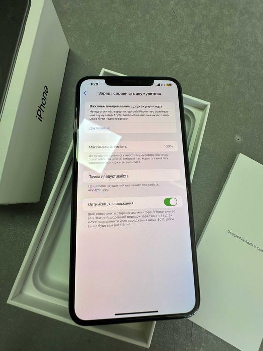 IPhone XS MAX (64-gb) Space Gray