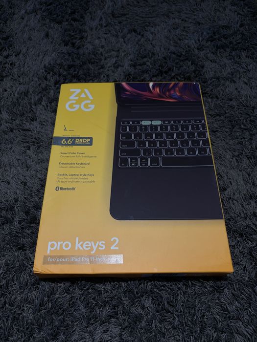 Pro keys 2 Tablet Keyboard Case- iPad Pro 11inch (M5, M4)