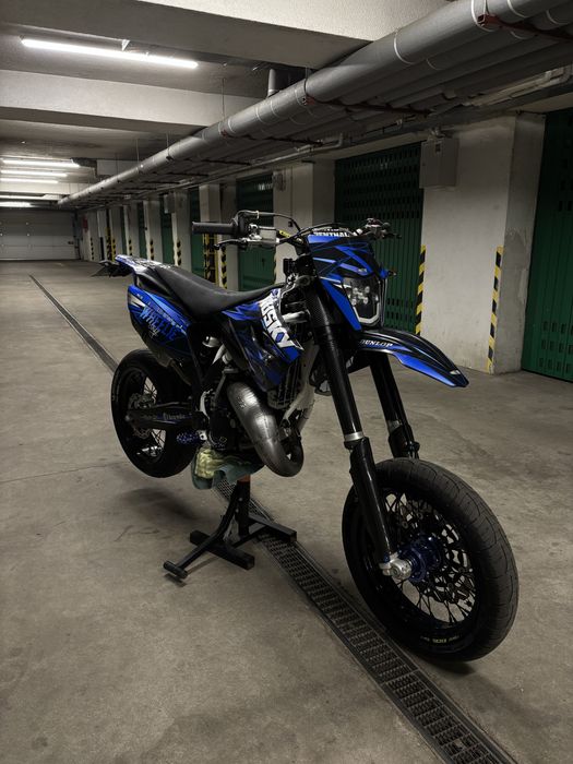 Husqvarna te 125 (2016r supermoto) a1/b