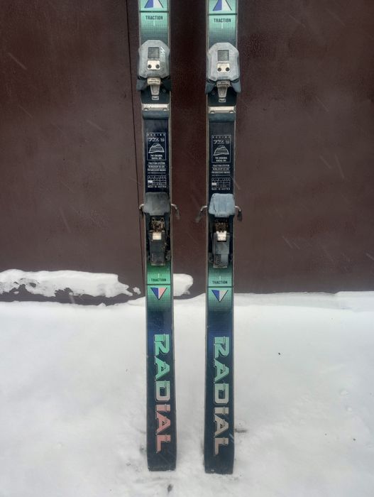 Лижі К2 610-FO USA/ Head Racing Radial Ti2 лыжи ski