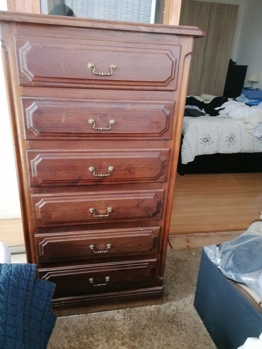 Móvel camiseiro 6 gavetas