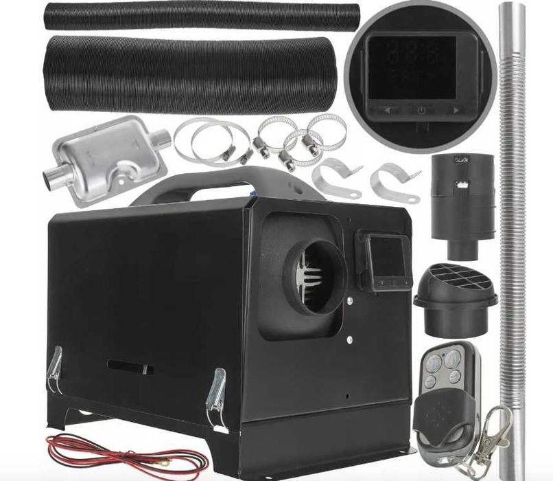 ХІТ ПРОДАЖ Автономний дизельний обігрівач Geko 12V 8KW вебасто