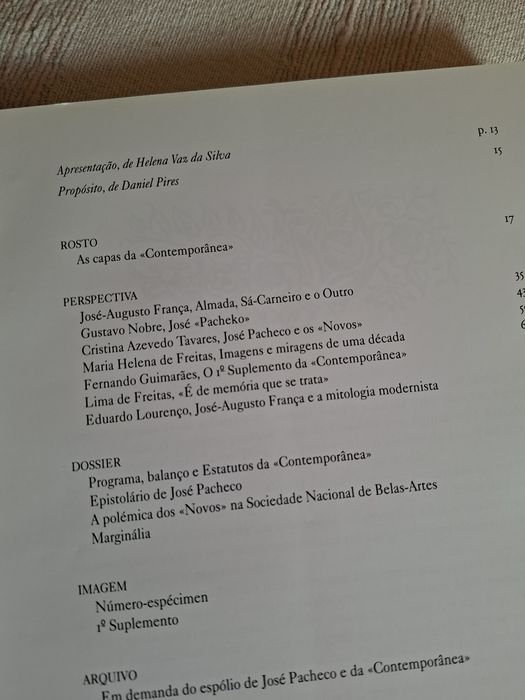 Pacheko, Almada e "Contemporânea"