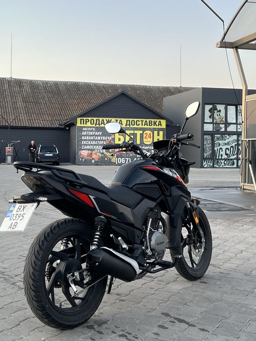 Мотоцикл Shineray DS200