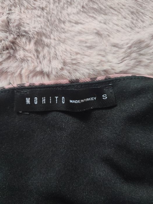Wrzosowa sukienka MOHITO