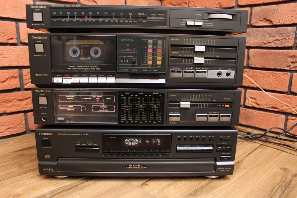 ‼️ Wzmacniacz Stereo Technics SU-Z200 ‼️