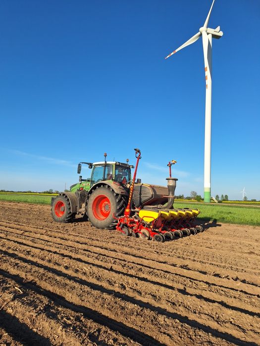 Profesjonalny Siew kukurydzy słonecznika