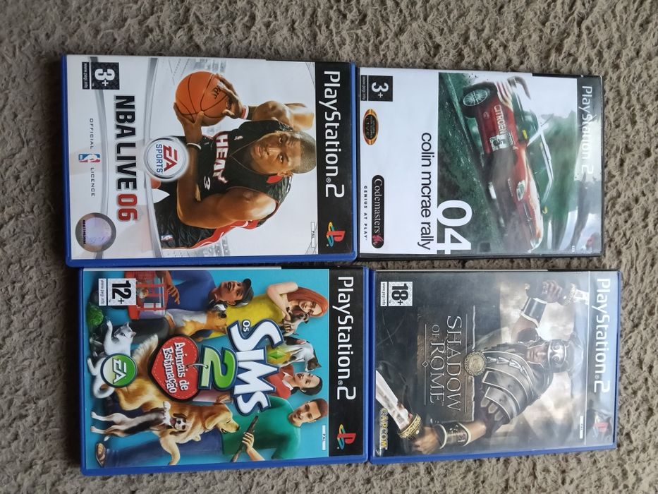 Jogos de PlayStation 2