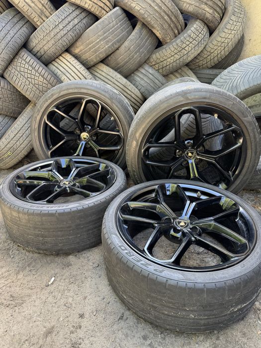 Felgi Lamborghini Huracan 19” 5x112