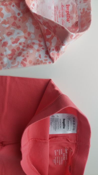 Nowe leginsy rozmiar 68