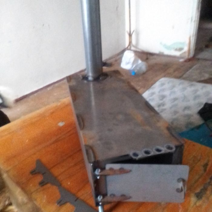 Буржуйка економная